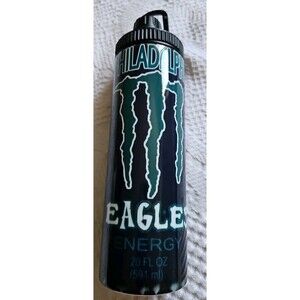 Eagles Monster Stainless Steel 20oz Tumbler RARE UNUSED